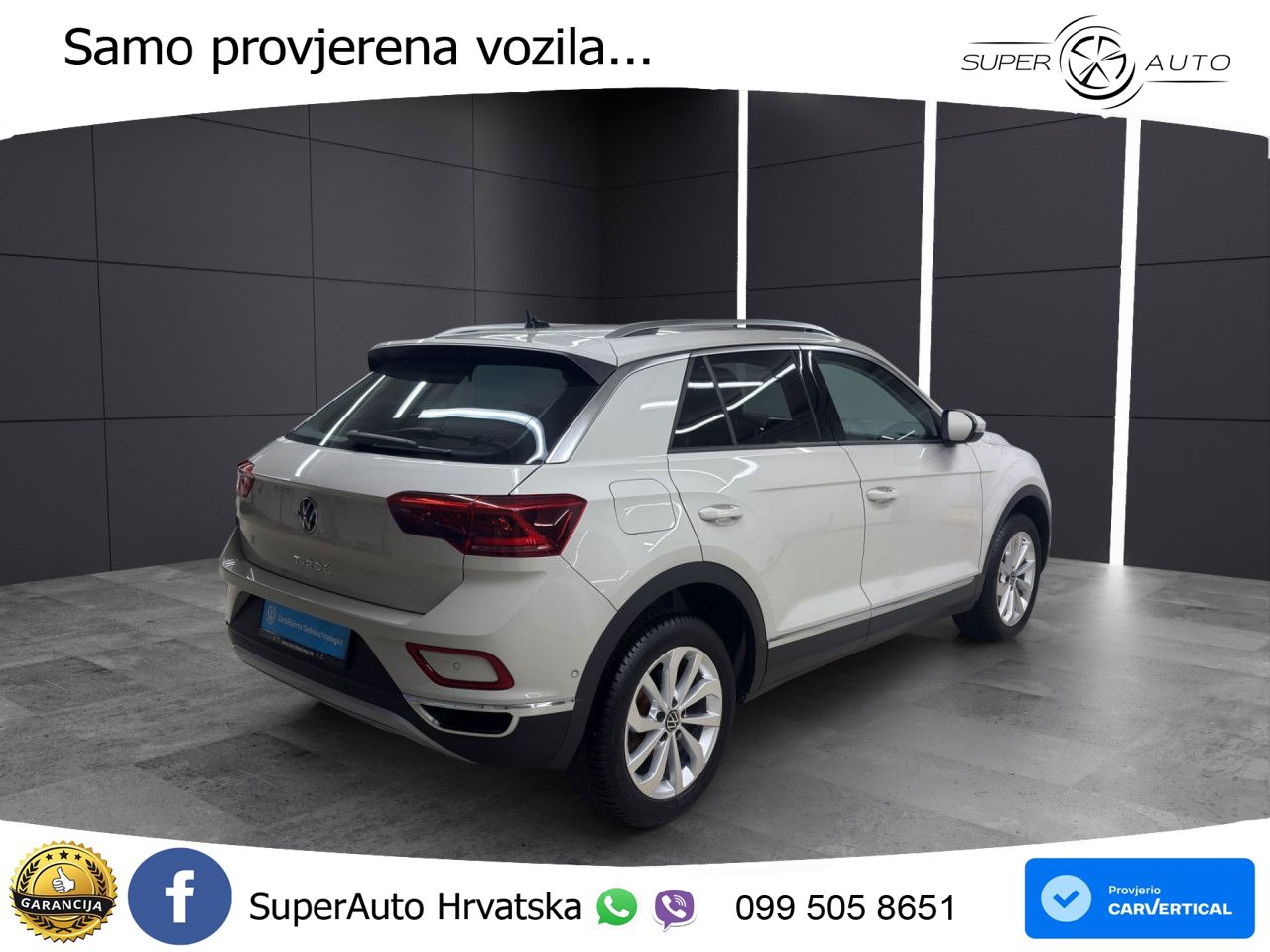 Volkswagen T-Roc 1.5 TSI (150 KS) DSG LED+GR SJED+ACC