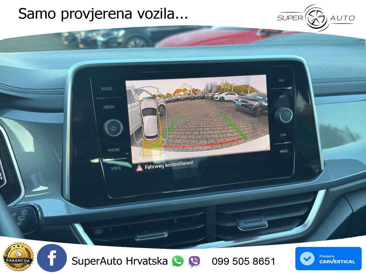 Volkswagen T-Roc 1.5 TSI (150 KS) DSG LED+GR SJED+ACC