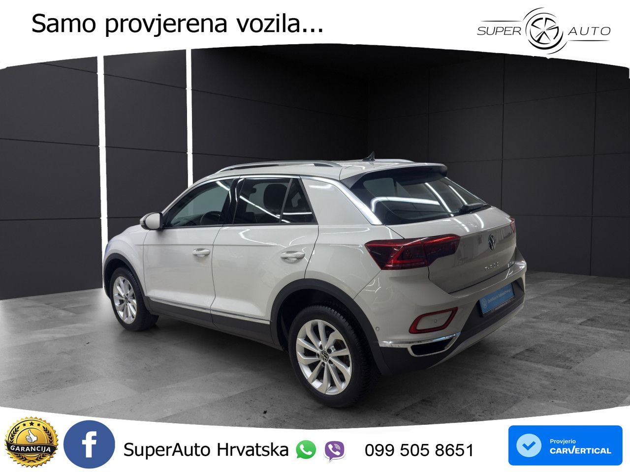 Volkswagen T-Roc 1.5 TSI (150 KS) DSG LED+GR SJED+ACC