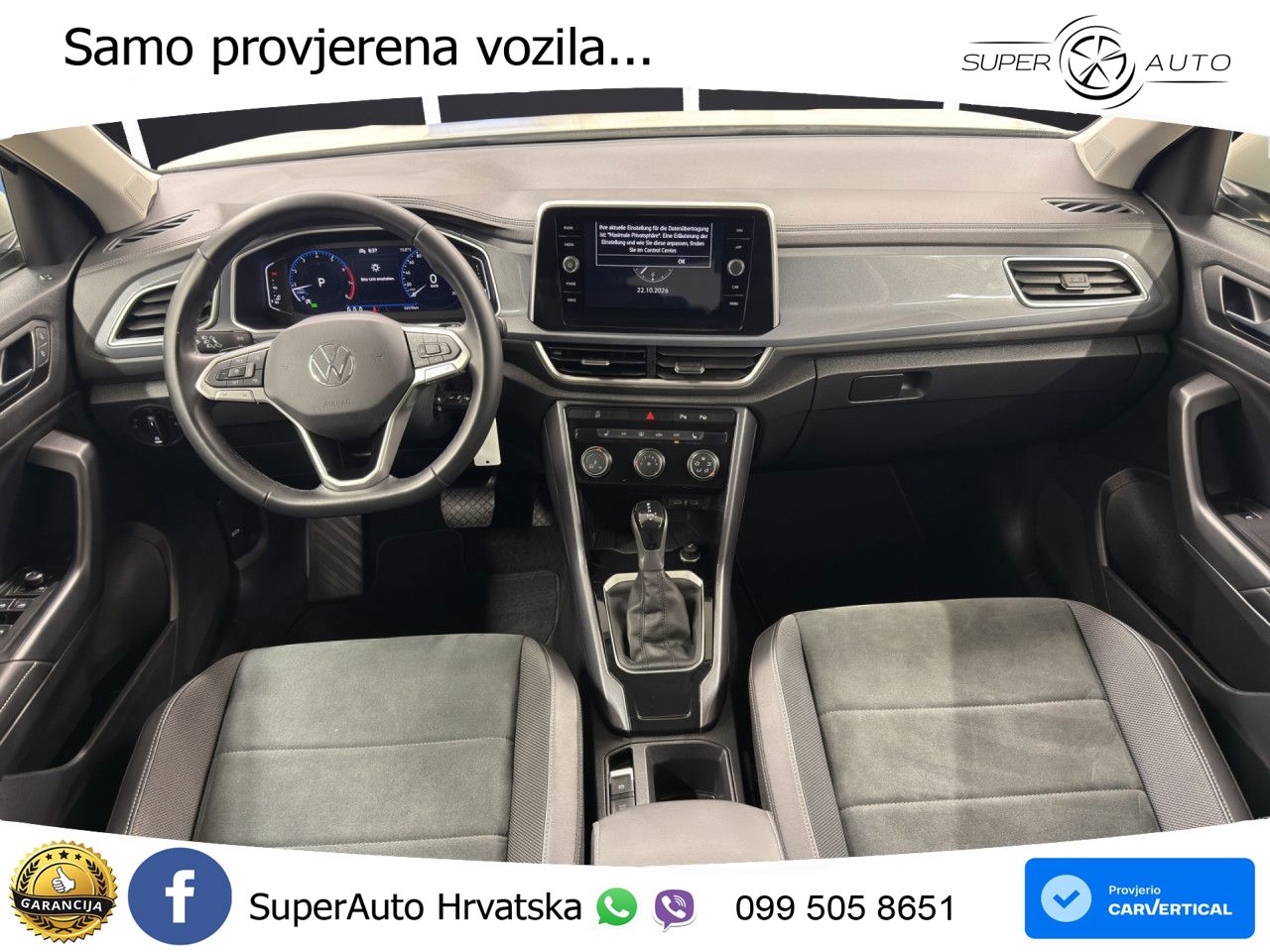 Volkswagen T-Roc 1.5 TSI (150 KS) DSG LED+GR SJED+ACC