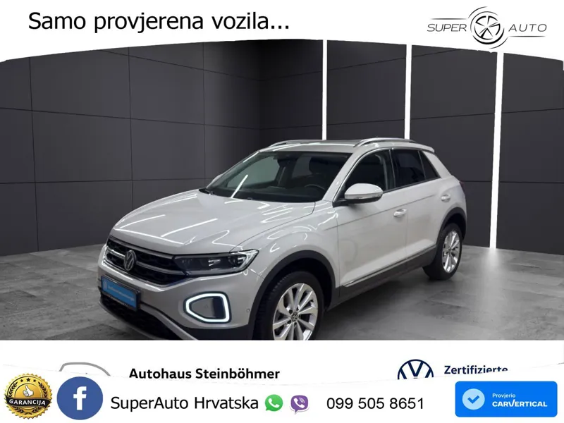 Volkswagen T-Roc 1.5 TSI (150 KS) DSG LED+GR SJED+ACC