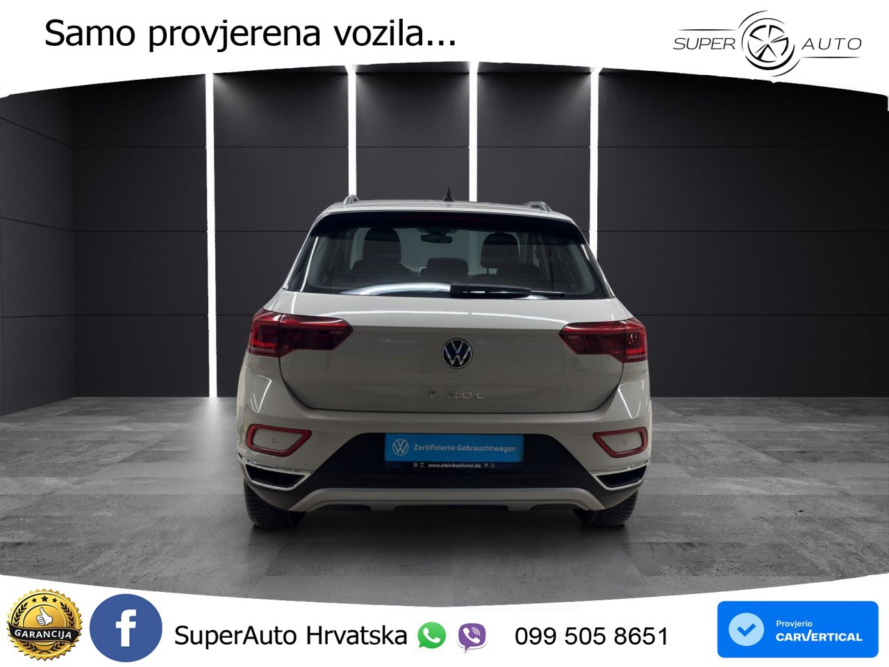 Volkswagen T-Roc 1.5 TSI (150 KS) DSG LED+GR SJED+ACC