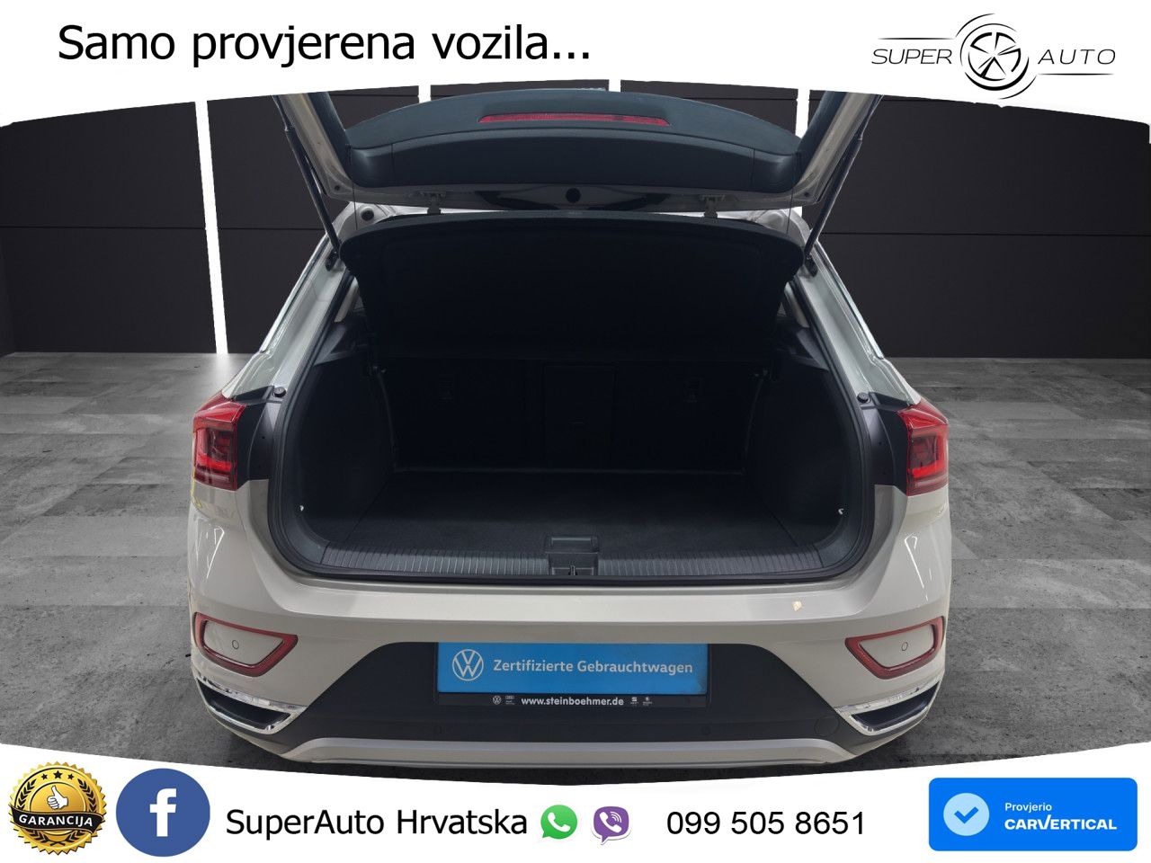 Volkswagen T-Roc 1.5 TSI (150 KS) DSG LED+GR SJED+ACC