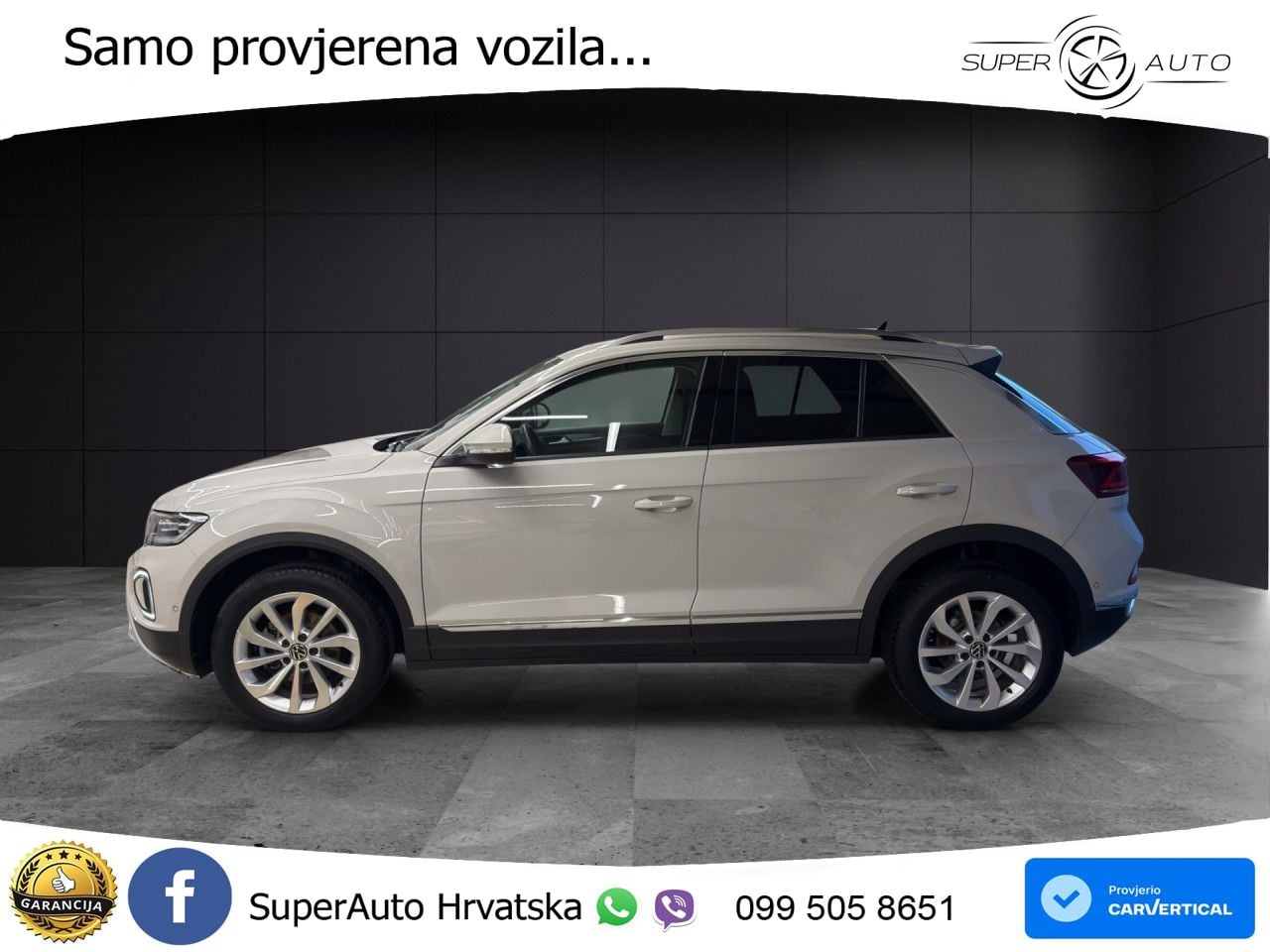 Volkswagen T-Roc 1.5 TSI (150 KS) DSG LED+GR SJED+ACC