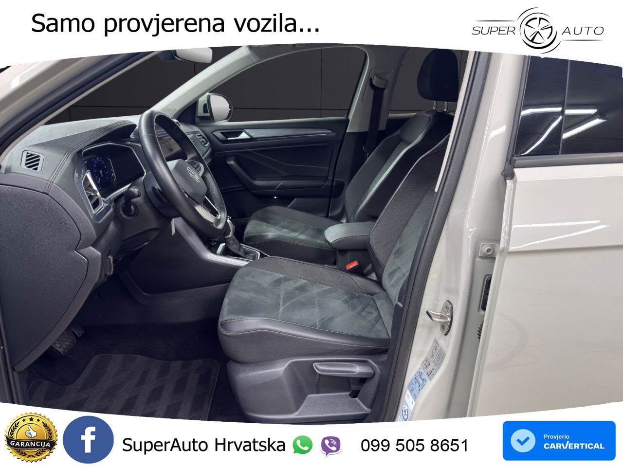 Volkswagen T-Roc 1.5 TSI (150 KS) DSG LED+GR SJED+ACC