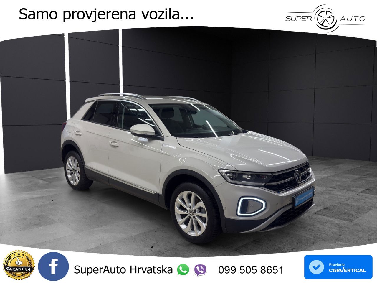 Volkswagen T-Roc 1.5 TSI (150 KS) DSG LED+GR SJED+ACC