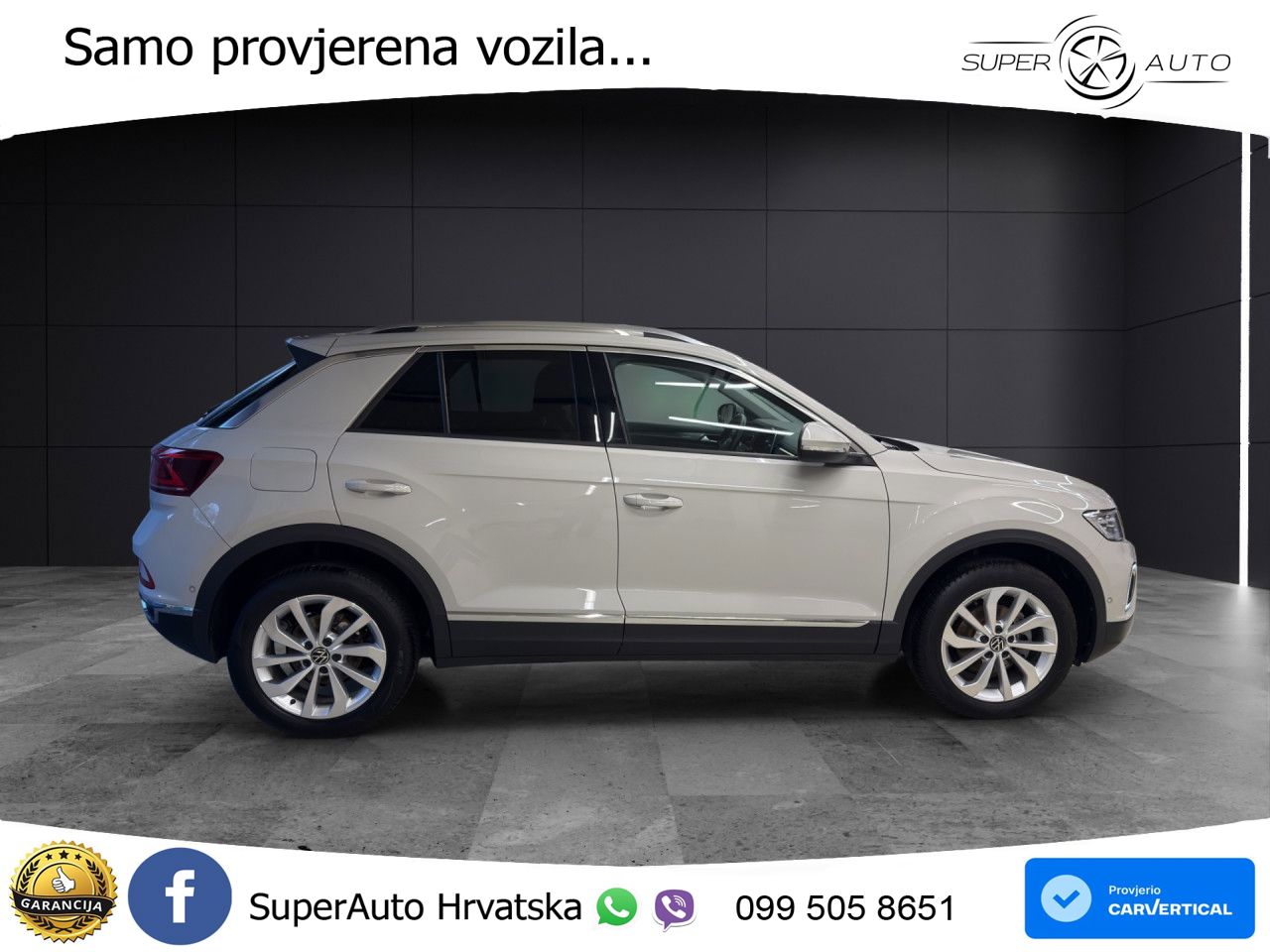 Volkswagen T-Roc 1.5 TSI (150 KS) DSG LED+GR SJED+ACC