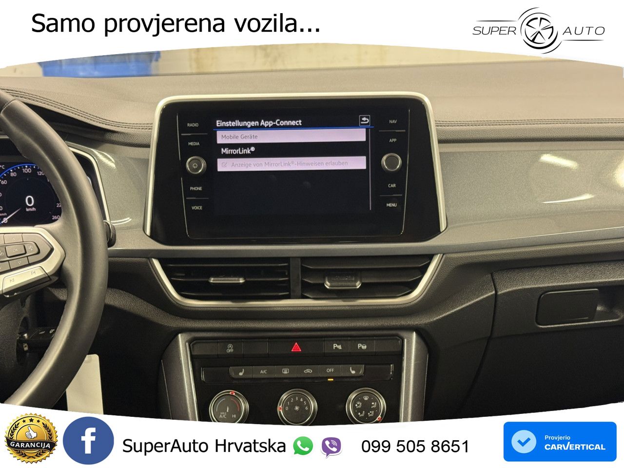 Volkswagen T-Roc 1.5 TSI (150 KS) DSG LED+GR SJED+ACC