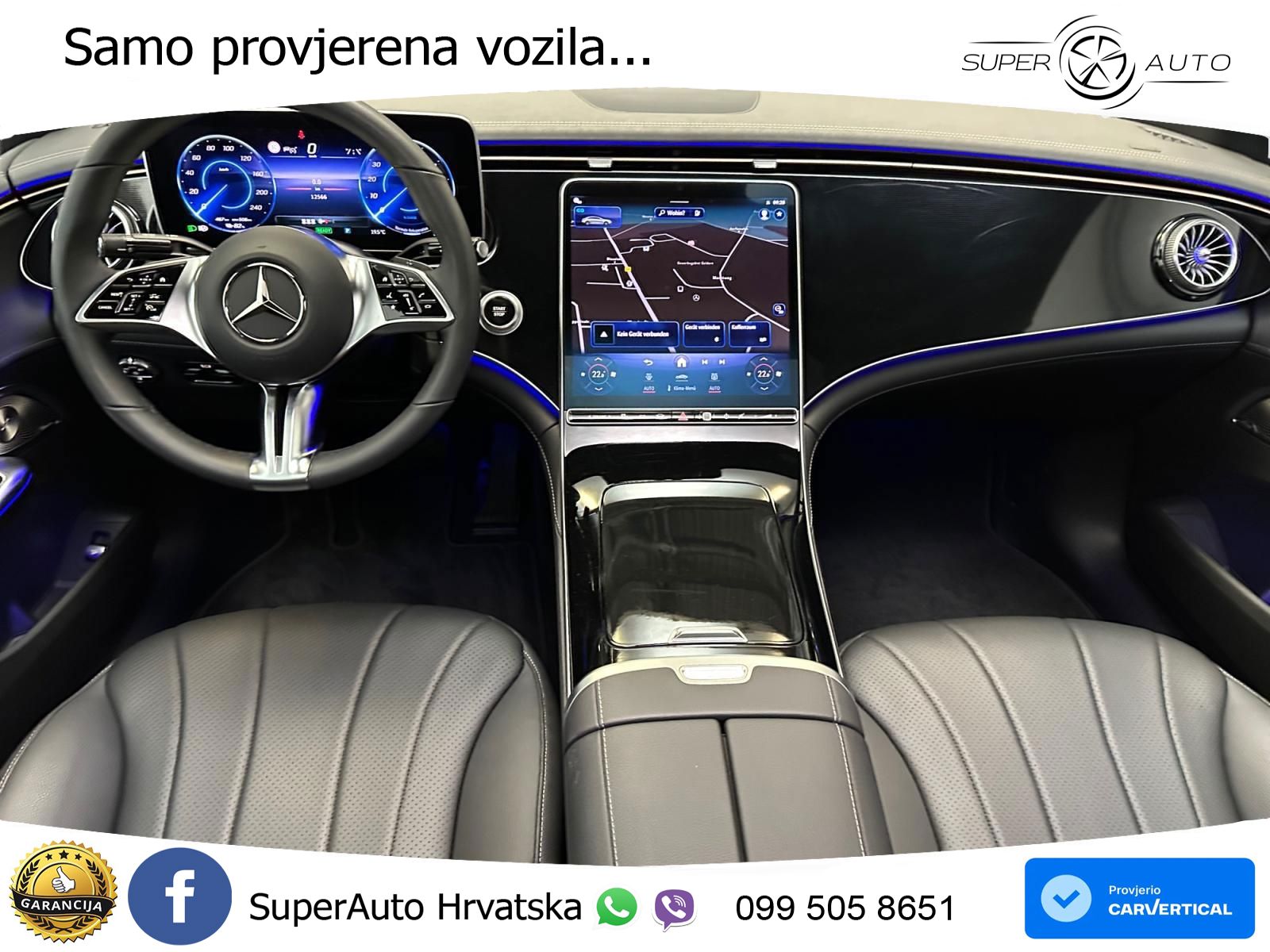 Mercedes EQE 350 98 kWh (292 KS) 4MATIC AMG LED+GR SJED+ACC