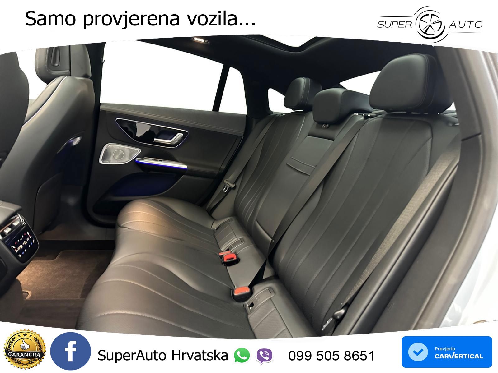 Mercedes EQE 350 98 kWh (292 KS) 4MATIC AMG LED+GR SJED+ACC