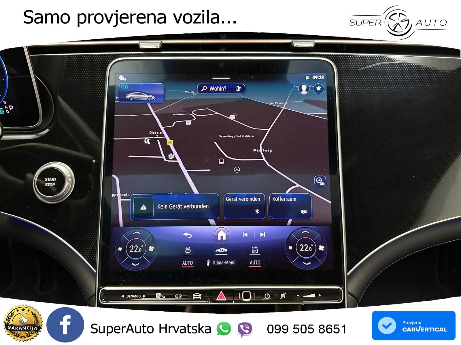 Mercedes EQE 350 98 kWh (292 KS) 4MATIC AMG LED+GR SJED+ACC