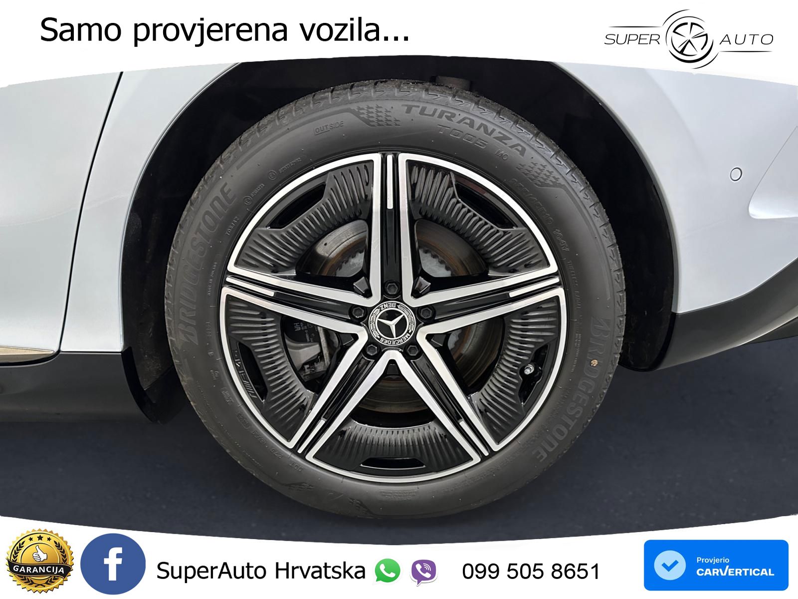 Mercedes EQE 350 98 kWh (292 KS) 4MATIC AMG LED+GR SJED+ACC