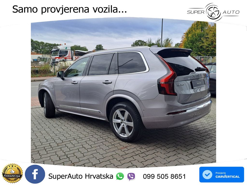 Volvo XC90 2.0 T8 AWD Automatic ACC+HEAD+4xGR SJED+360+PANO