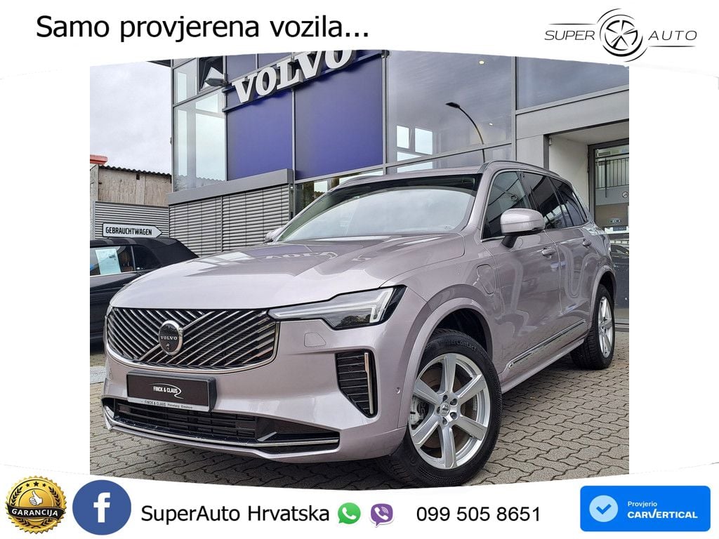 Volvo XC90 2.0 T8 AWD Automatic ACC+HEAD+4xGR SJED+360+PANO
