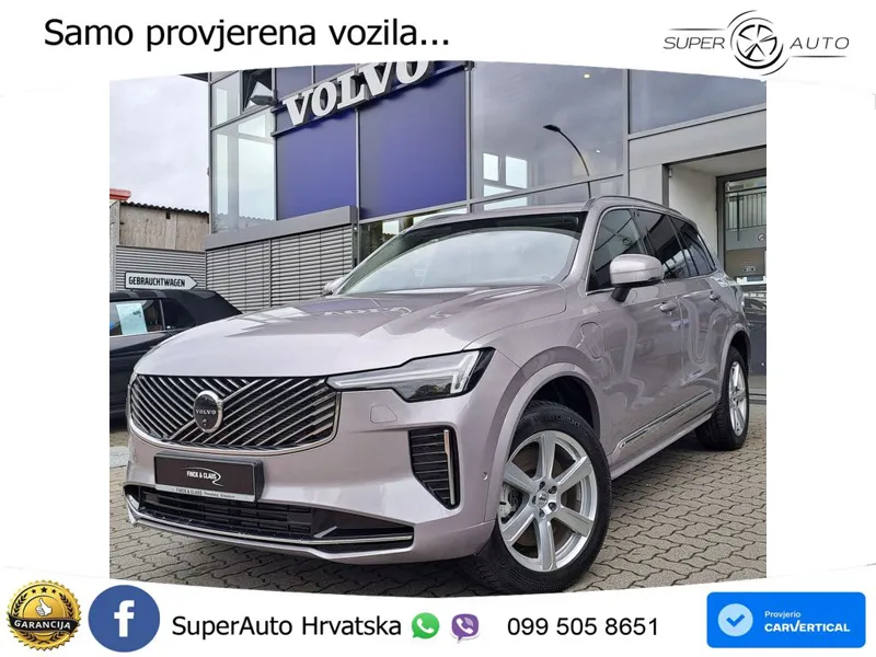 Volvo XC90 2.0 T8 AWD Automatic ACC+HEAD+4xGR SJED+360+PANO