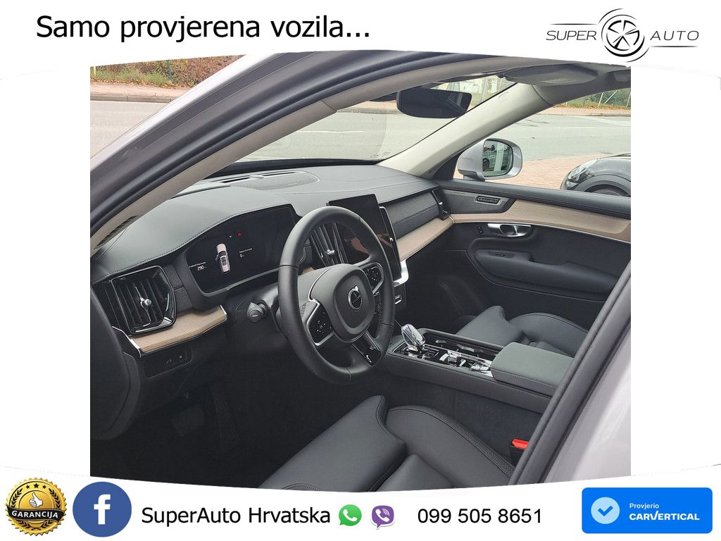Volvo XC90 2.0 T8 AWD Automatic ACC+HEAD+4xGR SJED+360+PANO
