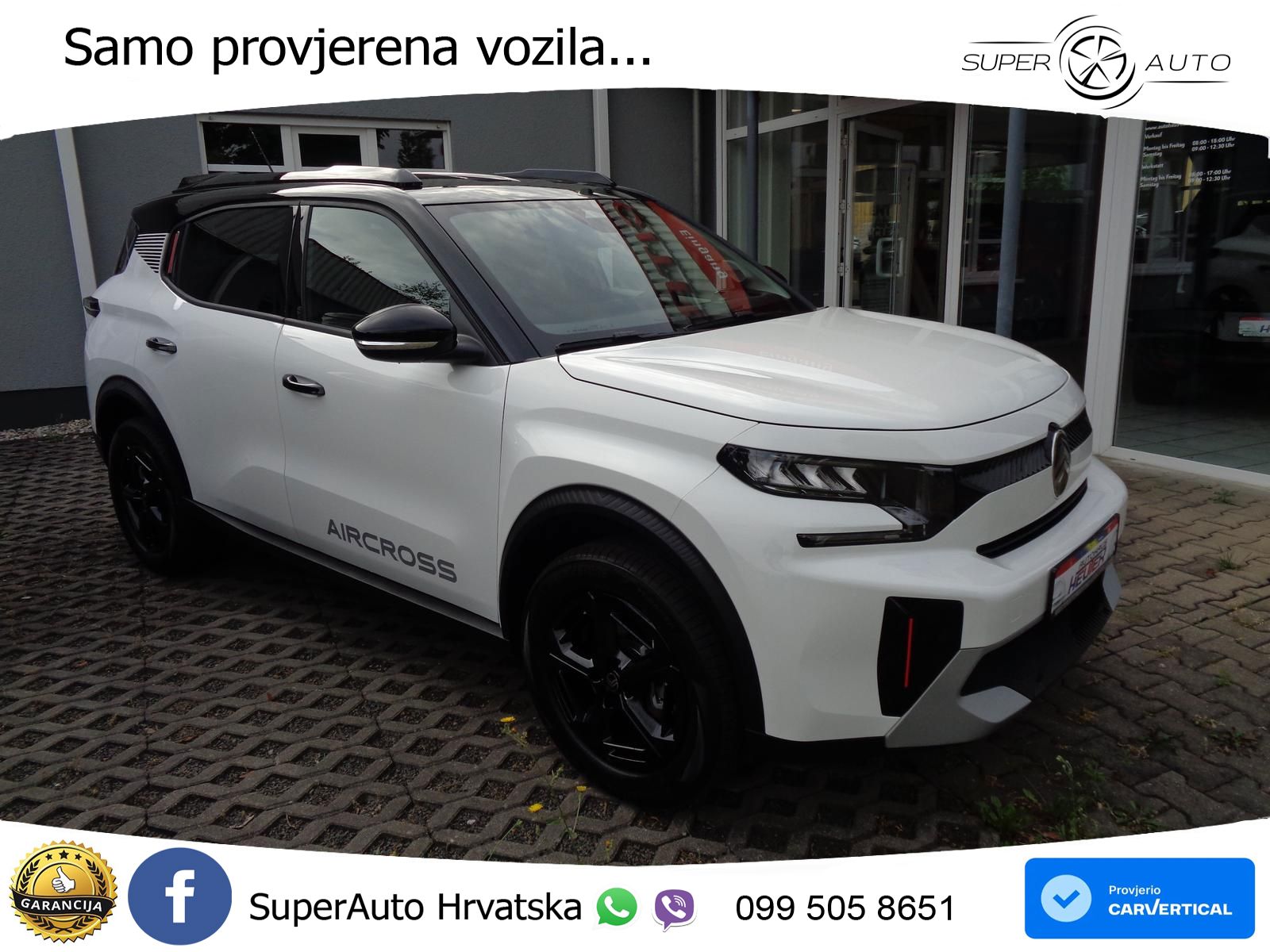 Citroen C3 Aircross 1.2 PureTech (101 KS)