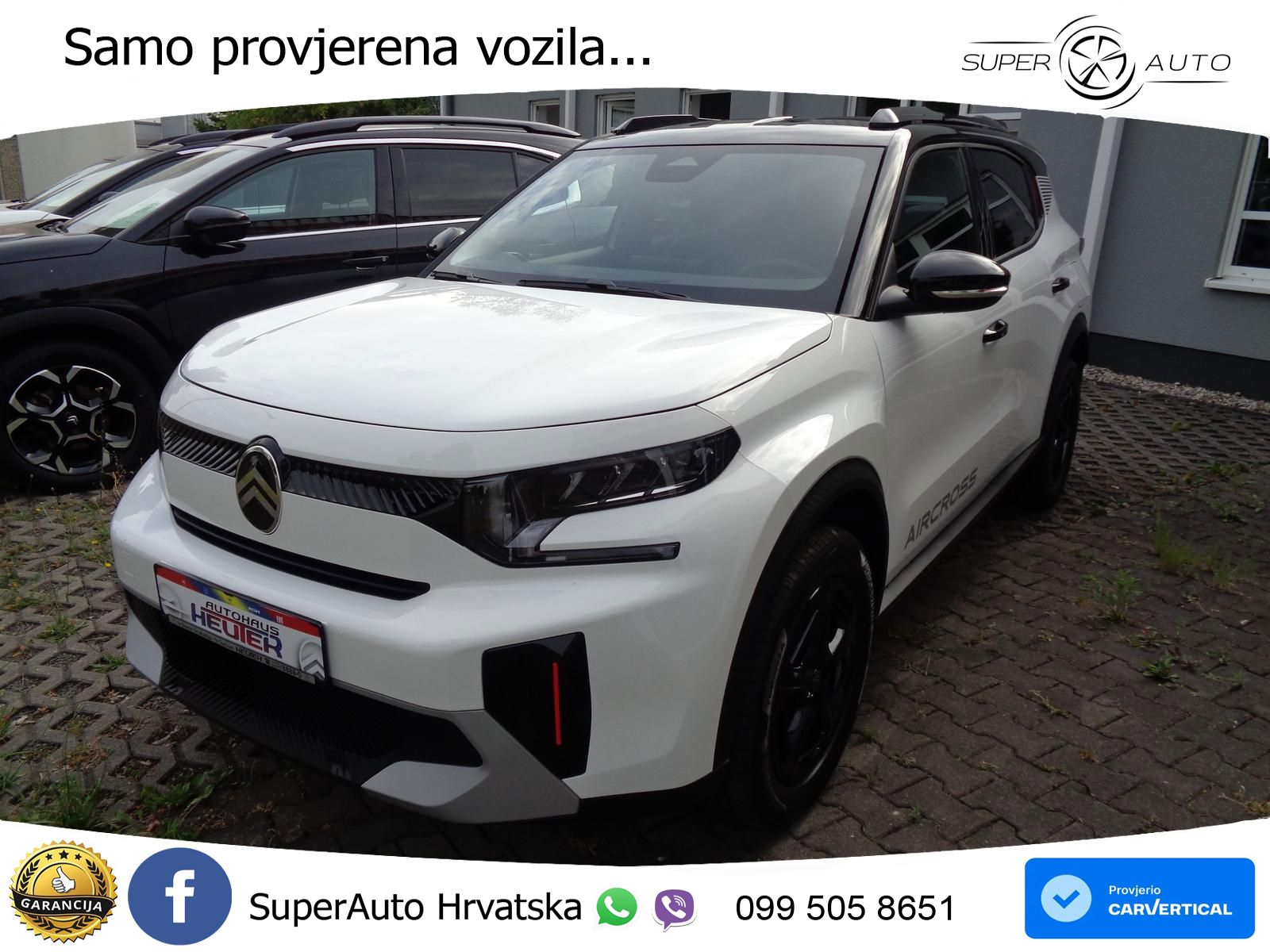 Citroen C3 Aircross 1.2 PureTech (101 KS)
