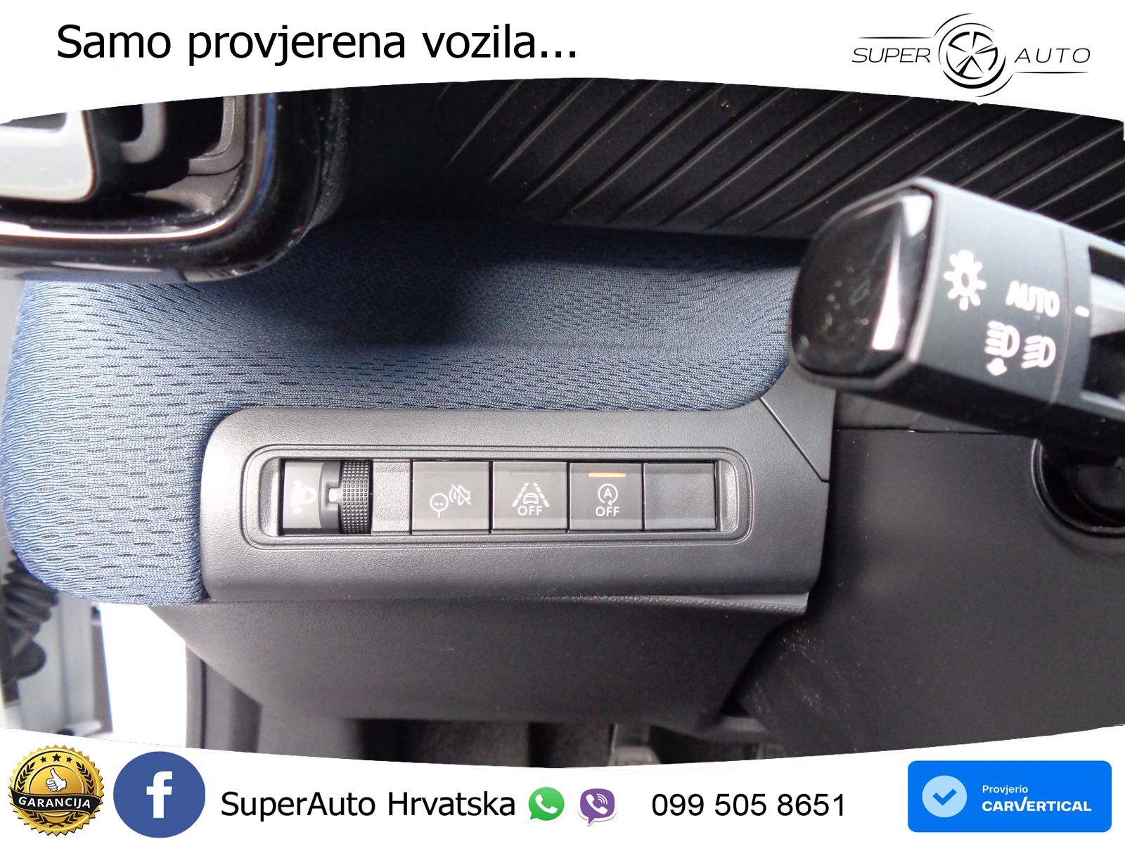 Citroen C3 Aircross 1.2 PureTech (101 KS)
