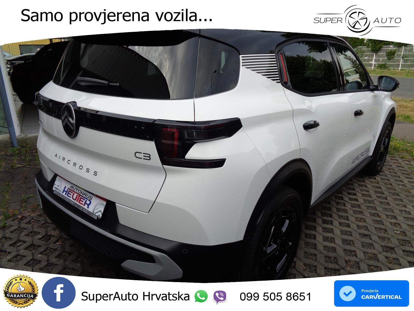 Citroen C3 Aircross 1.2 PureTech (101 KS)