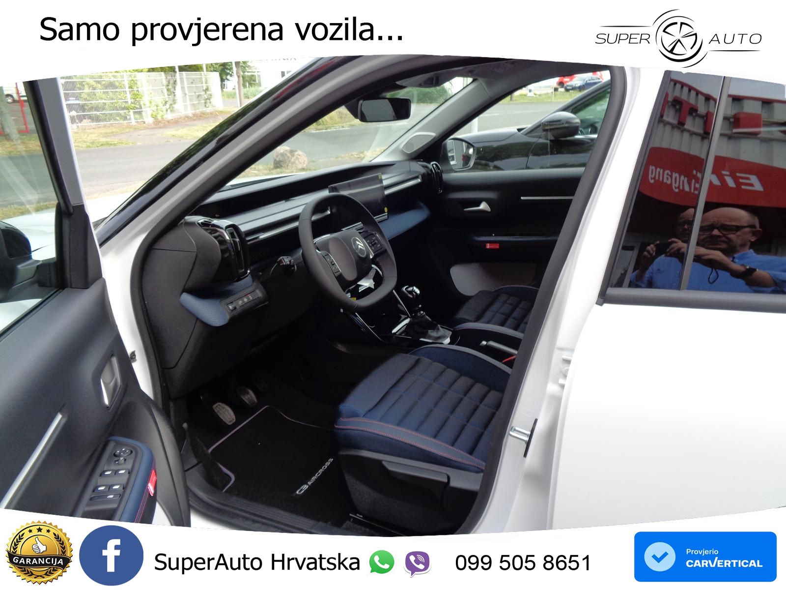 Citroen C3 Aircross 1.2 PureTech (101 KS)