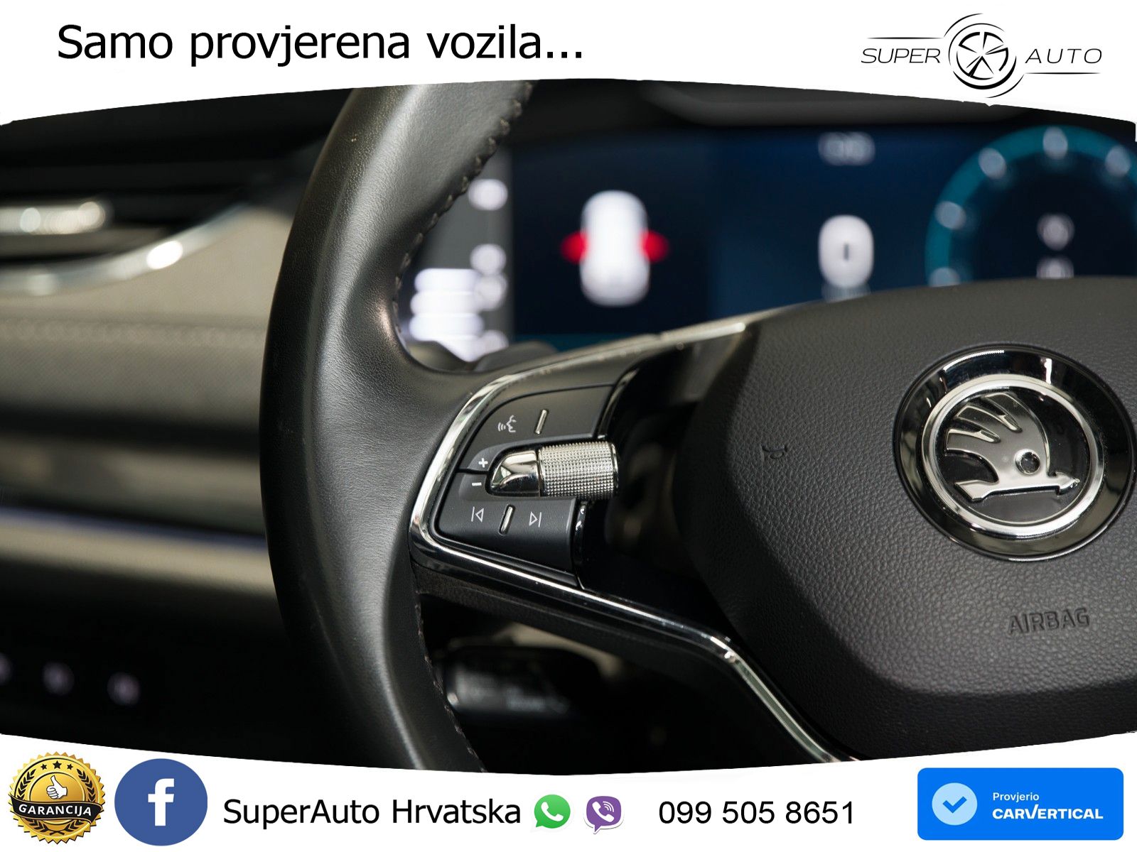 Škoda Octavia Combi 2.0 TDI (150 KS) DSG LED+GR SJED+ACC