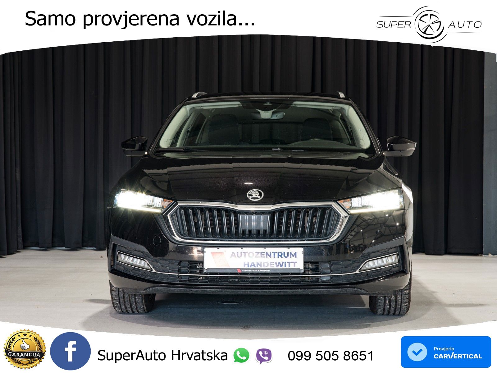 Škoda Octavia Combi 2.0 TDI (150 KS) DSG LED+GR SJED+ACC