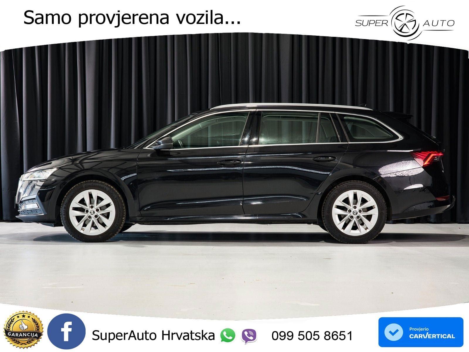 Škoda Octavia Combi 2.0 TDI (150 KS) DSG LED+GR SJED+ACC