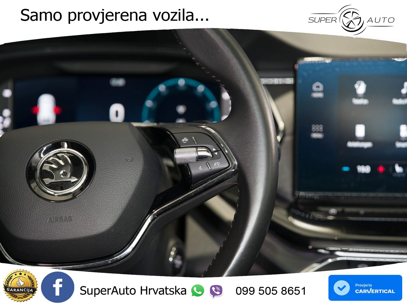 Škoda Octavia Combi 2.0 TDI (150 KS) DSG LED+GR SJED+ACC