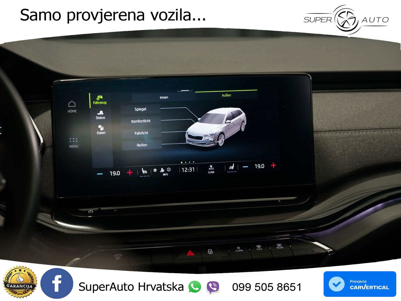 Škoda Octavia Combi 2.0 TDI (150 KS) DSG LED+GR SJED+ACC