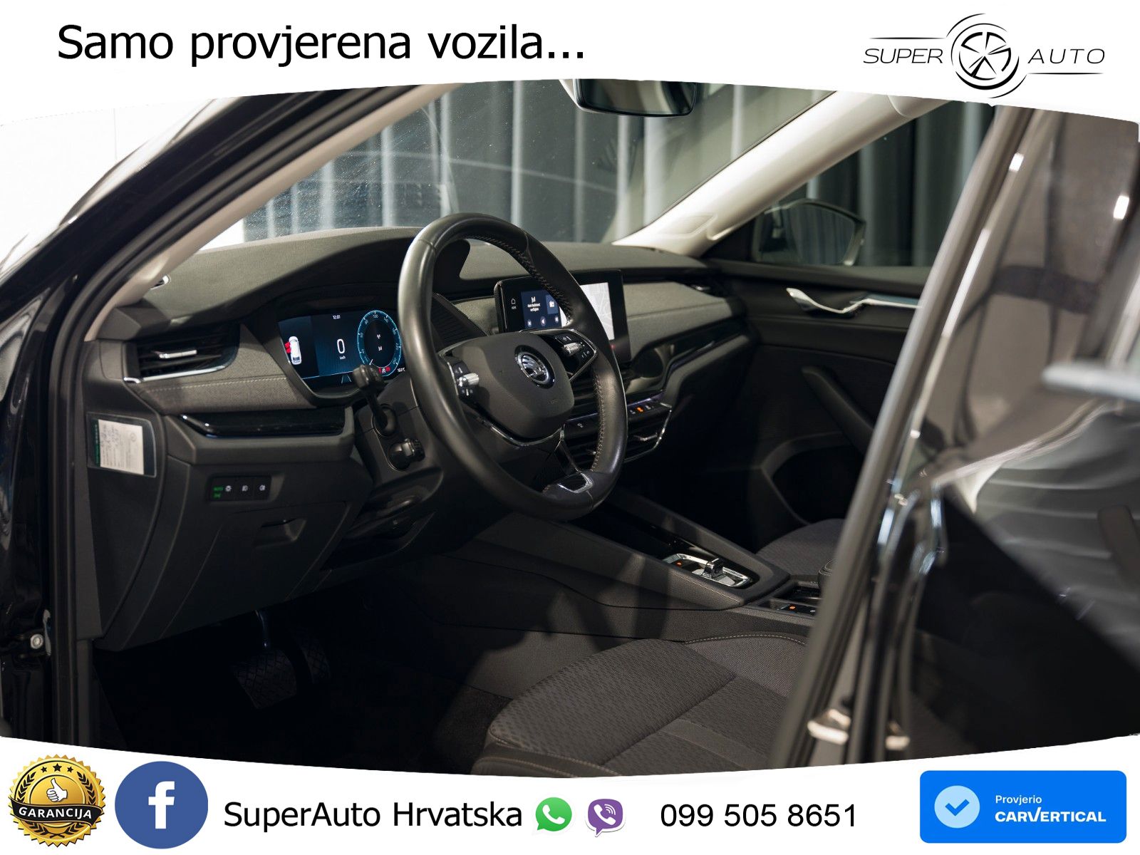 Škoda Octavia Combi 2.0 TDI (150 KS) DSG LED+GR SJED+ACC