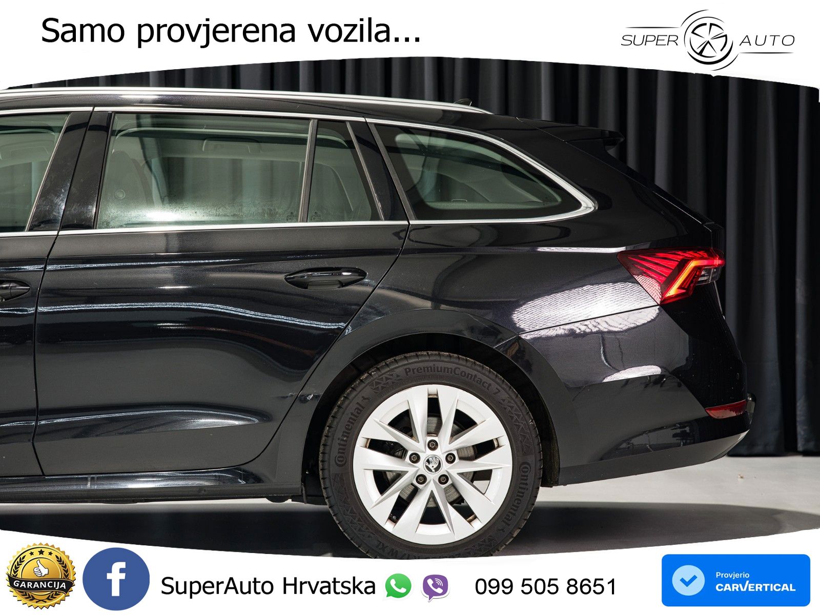 Škoda Octavia Combi 2.0 TDI (150 KS) DSG LED+GR SJED+ACC