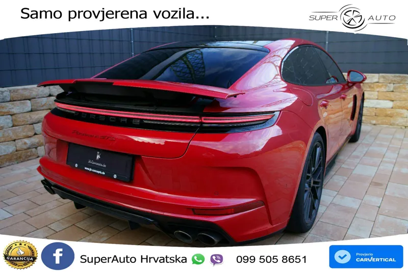 Porsche Panamera GTS 4.0 V8 (500 KS) PDK ACC+HEAD+4xGR SJED+360+PANO