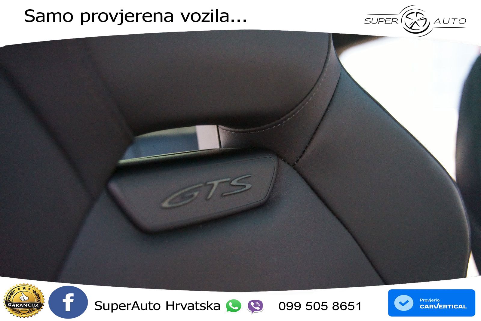 Porsche Panamera GTS 4.0 V8 (500 KS) PDK ACC+HEAD+4xGR SJED+360+PANO
