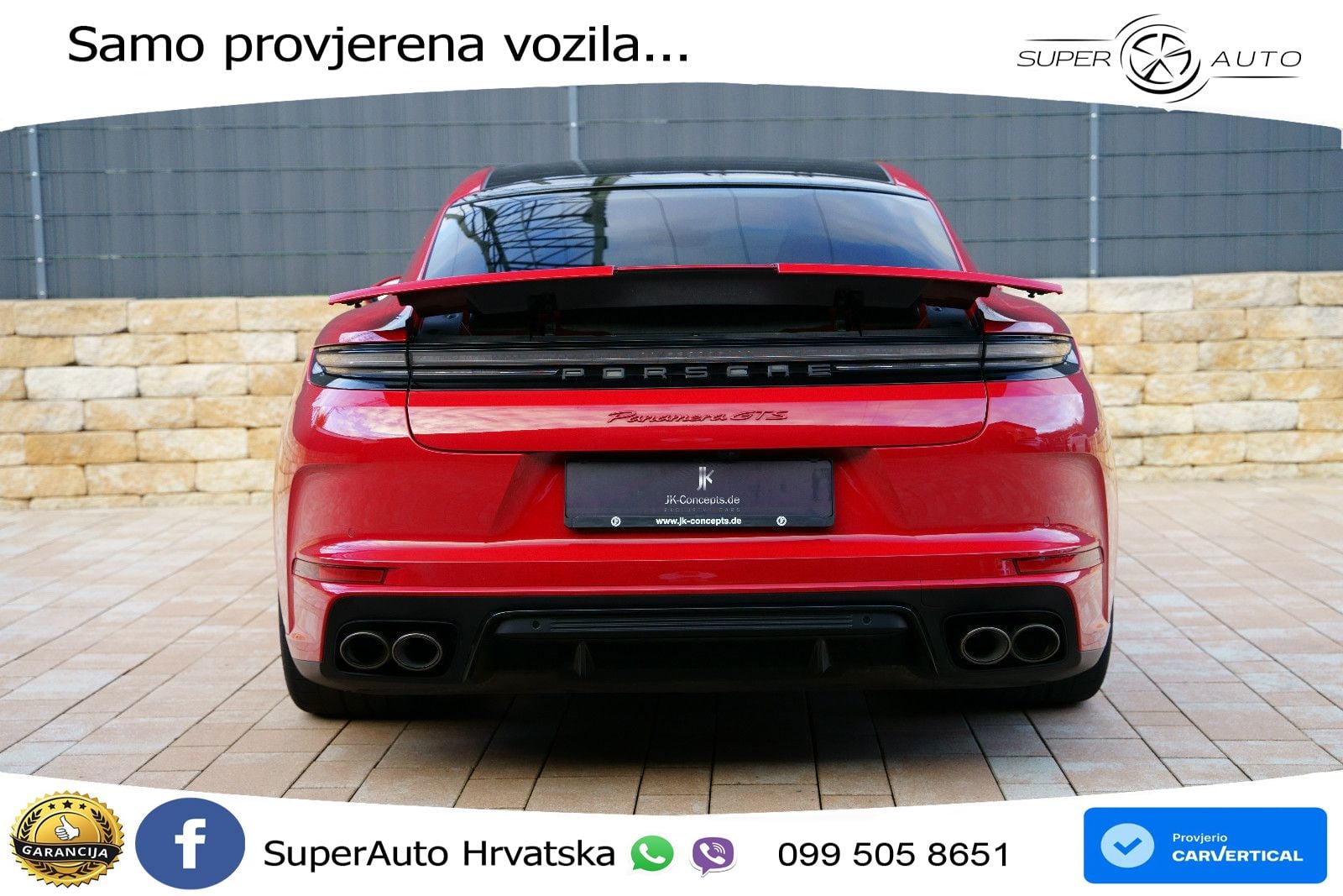 Porsche Panamera GTS 4.0 V8 (500 KS) PDK ACC+HEAD+4xGR SJED+360+PANO