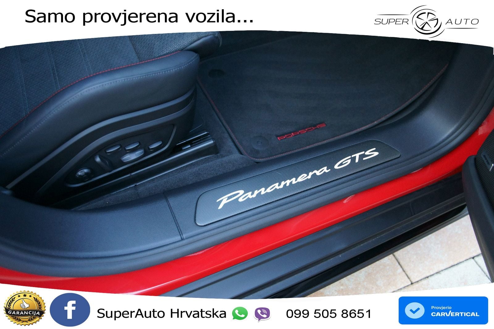 Porsche Panamera GTS 4.0 V8 (500 KS) PDK ACC+HEAD+4xGR SJED+360+PANO