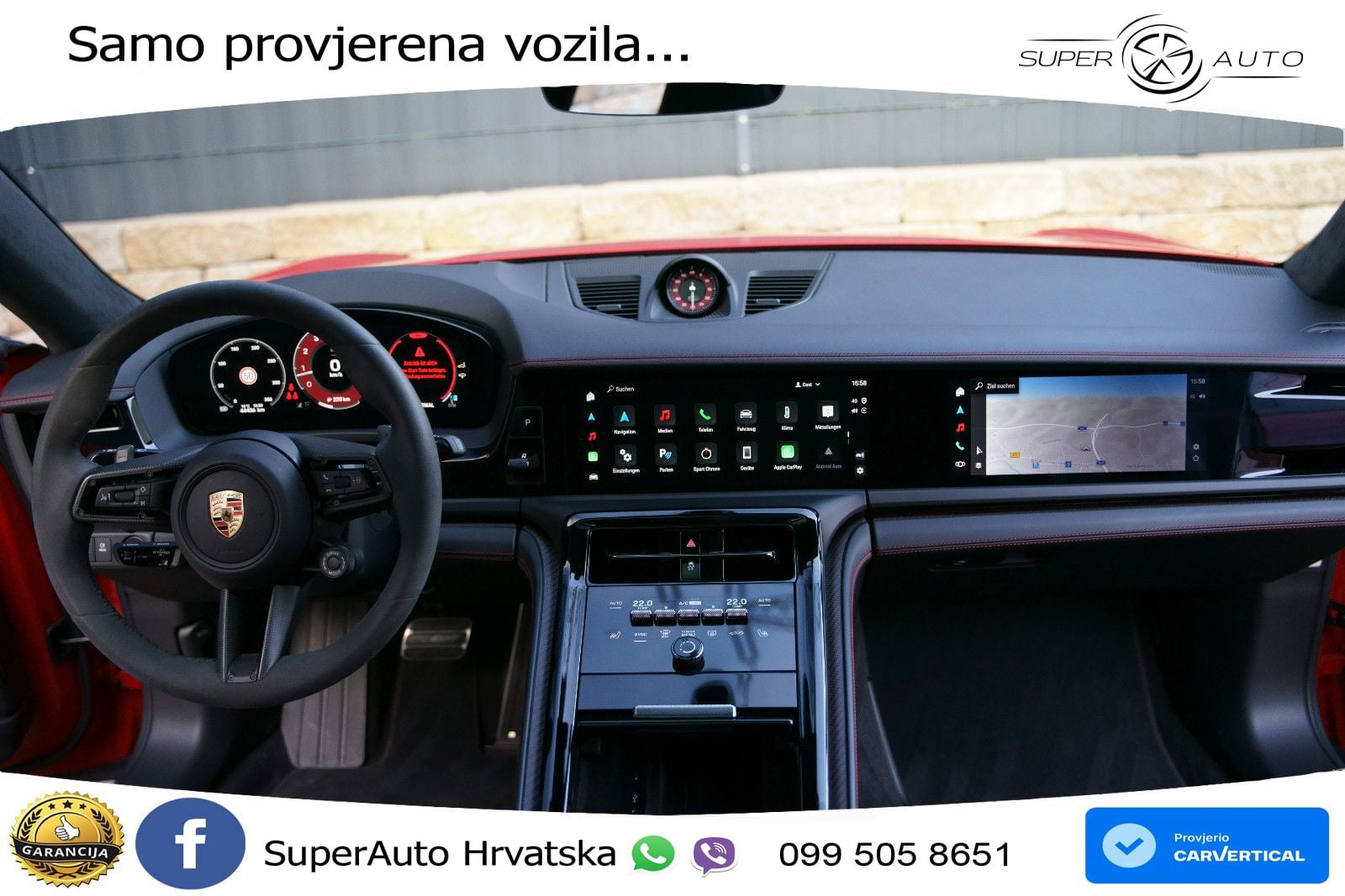 Porsche Panamera GTS 4.0 V8 (500 KS) PDK ACC+HEAD+4xGR SJED+360+PANO
