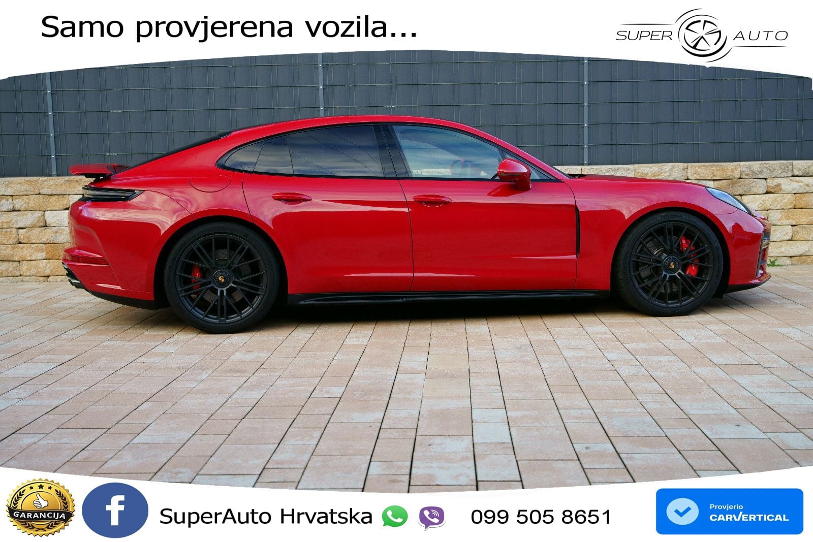 Porsche Panamera GTS 4.0 V8 (500 KS) PDK ACC+HEAD+4xGR SJED+360+PANO