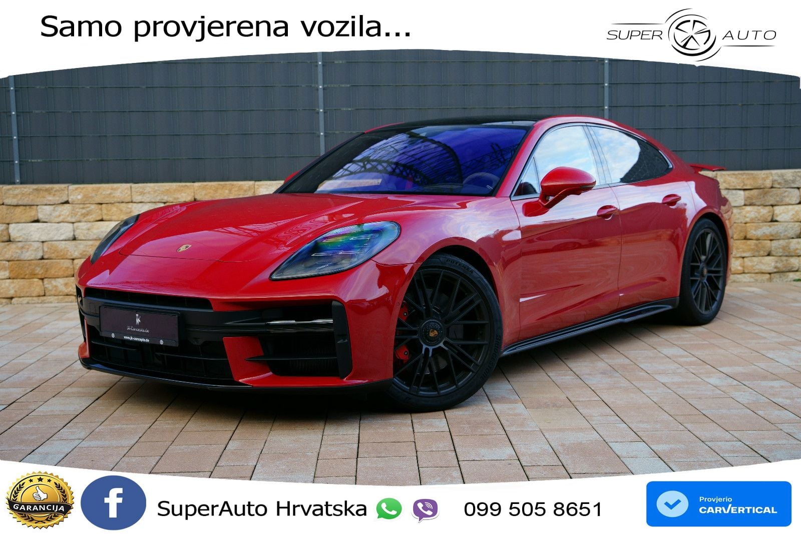 Porsche Panamera GTS 4.0 V8 (500 KS) PDK ACC+HEAD+4xGR SJED+360+PANO