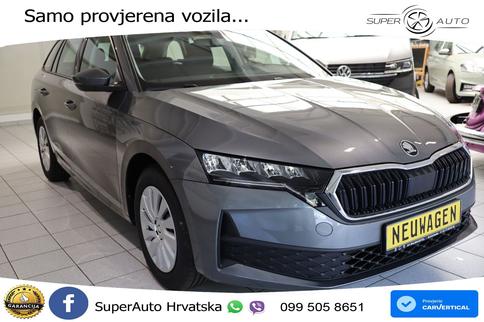 Škoda Octavia Combi 1.5 TSI (116 KS) DSG Selection