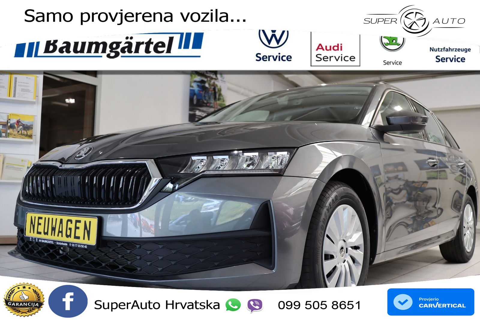 Škoda Octavia Combi 1.5 TSI (116 KS) DSG Selection