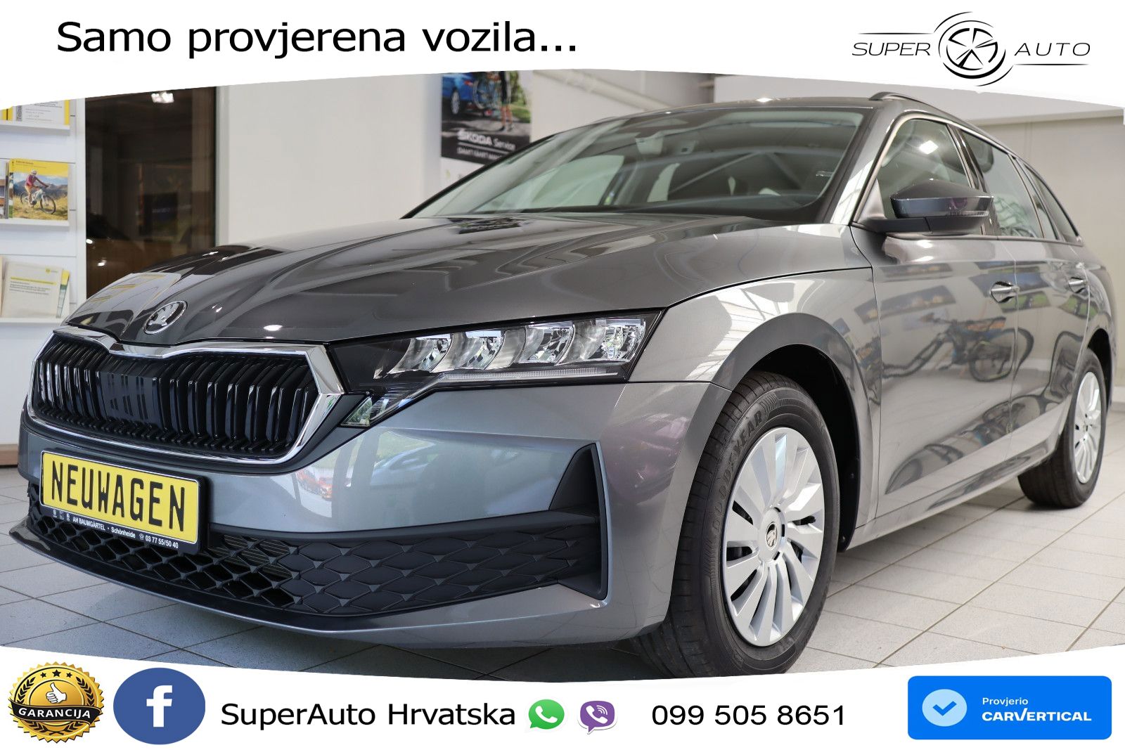 Škoda Octavia Combi 1.5 TSI (116 KS) DSG Selection