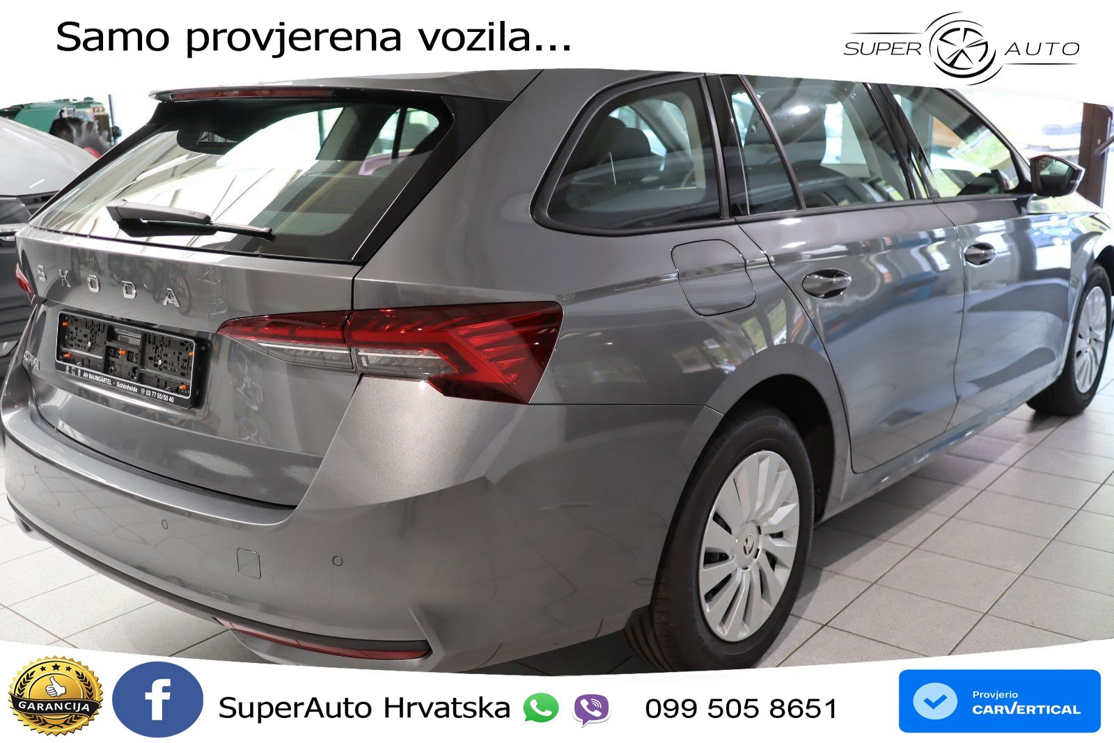 Škoda Octavia Combi 1.5 TSI (116 KS) DSG Selection