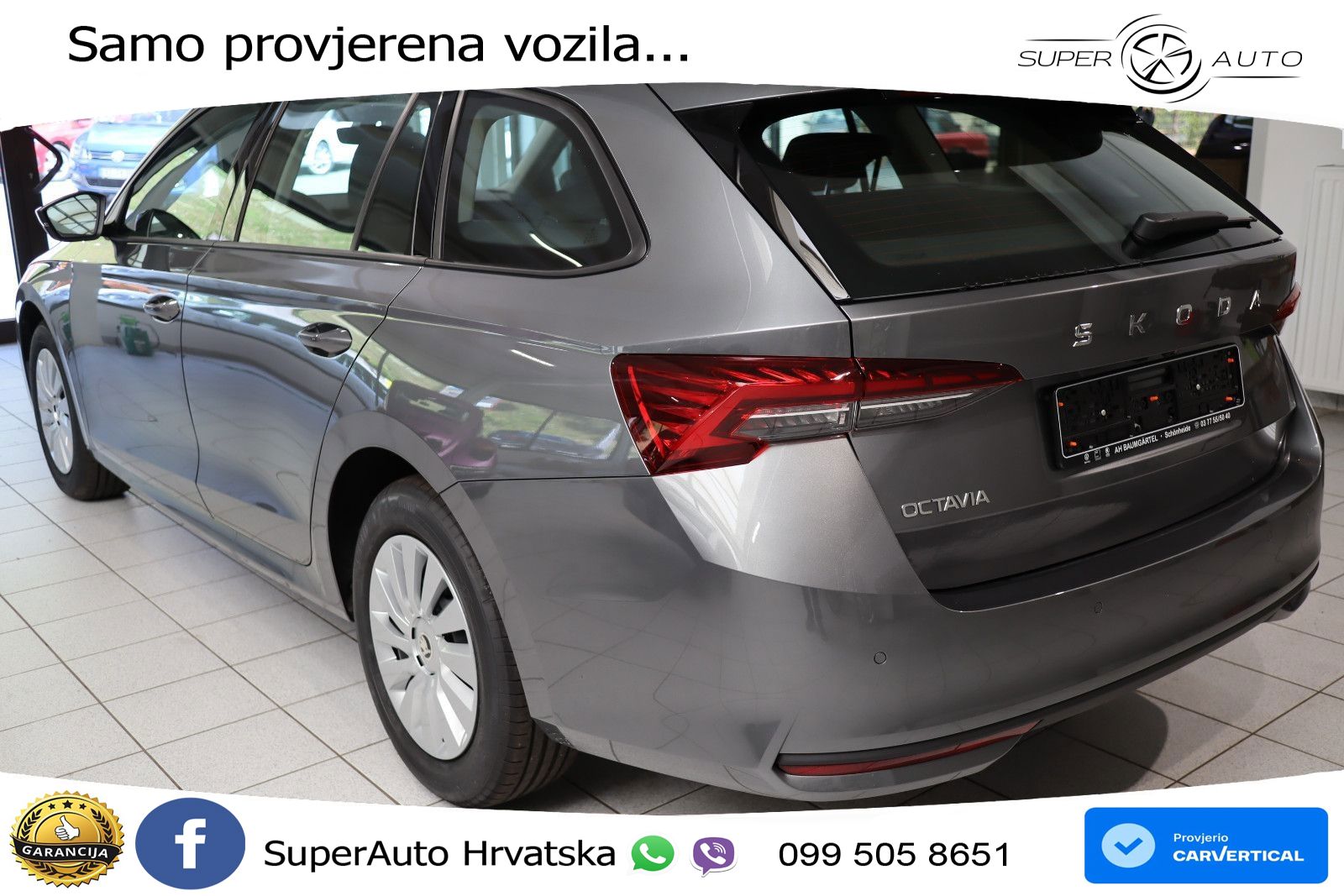 Škoda Octavia Combi 1.5 TSI (116 KS) DSG Selection
