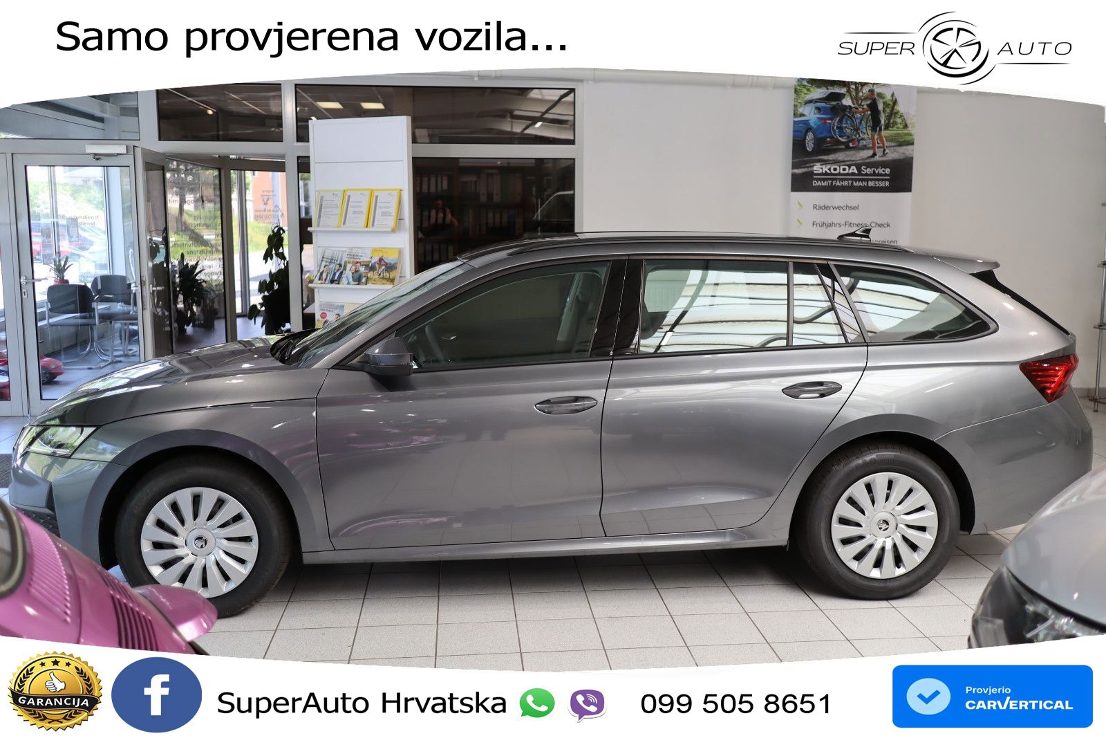 Škoda Octavia Combi 1.5 TSI (116 KS) DSG Selection