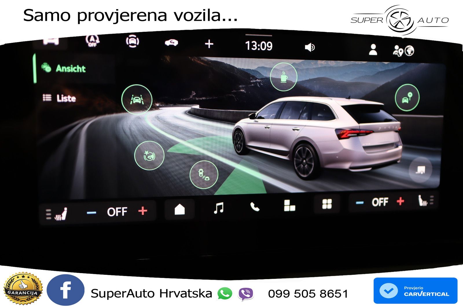 Škoda Octavia Combi 1.5 TSI (116 KS) DSG Selection