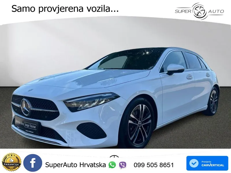 Mercedes-Benz A 180 7G-DCT