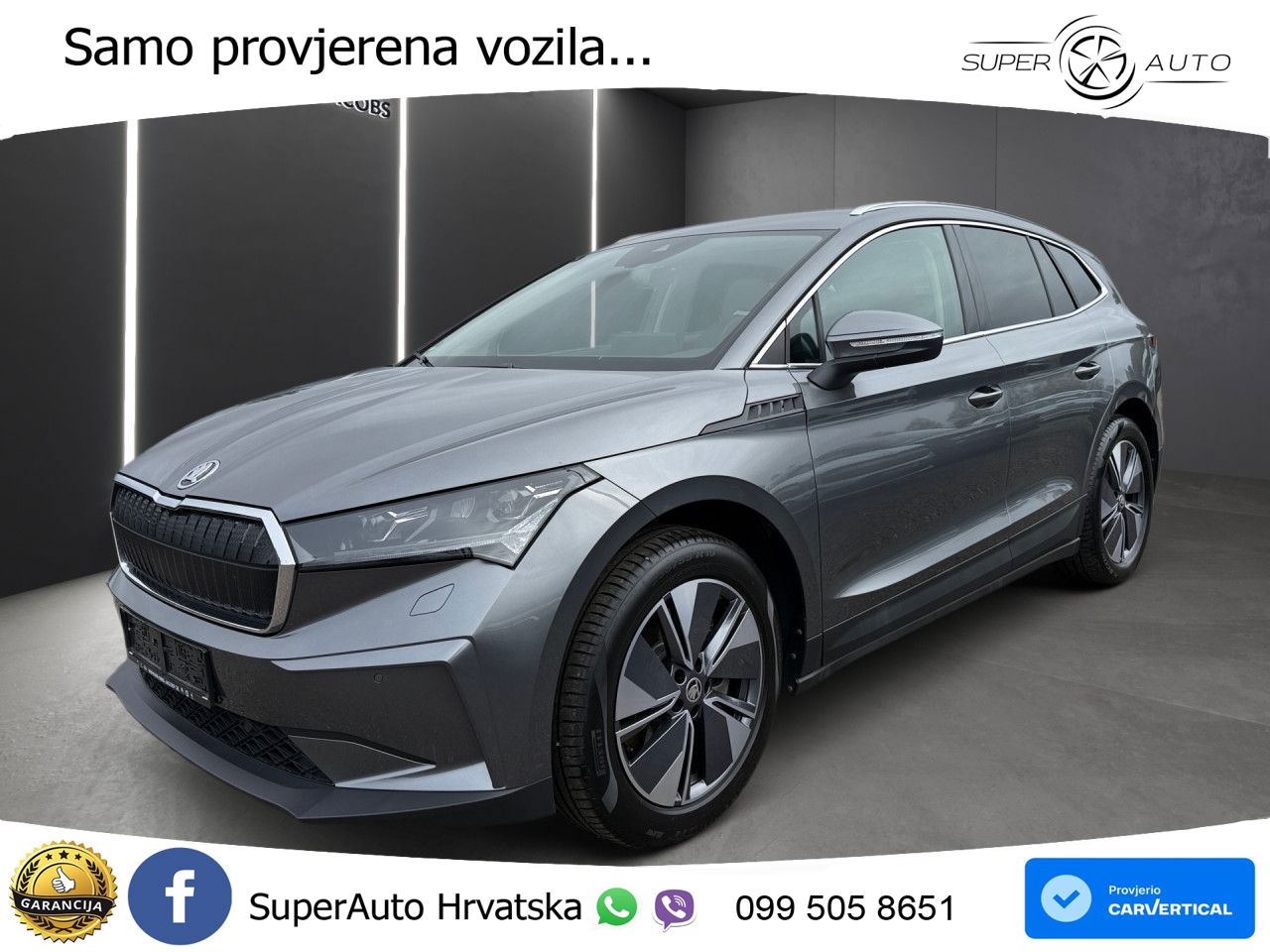 Škoda Enyaq iV 80 82 kWh (204 KS) Loft
