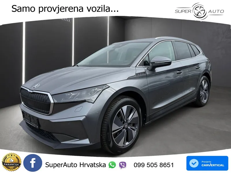 Škoda Enyaq iV 80 82 kWh (204 KS) Loft