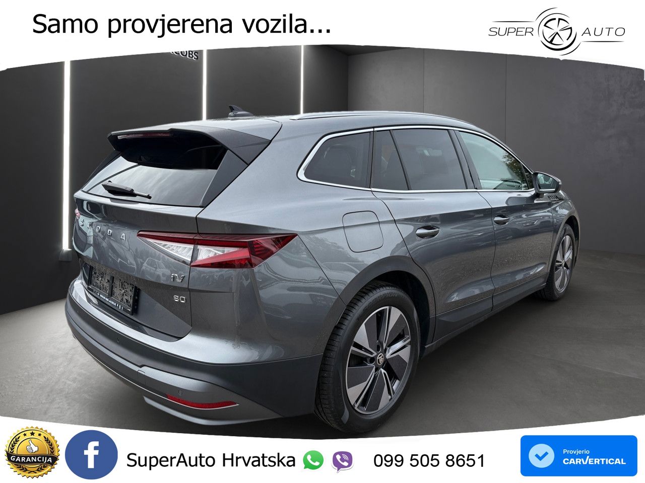 Škoda Enyaq iV 80 82 kWh (204 KS) Loft